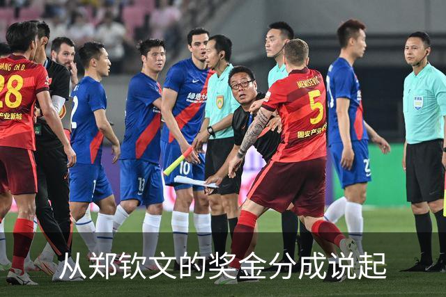 从郑钦文的奖金分成说起